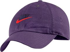 Кепка Nike Sportswear H86 Futura Washed Cap purple — 913011-534, One Size, 193154159936
