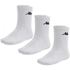Носки Kappa Trisper Tennis Sock 3-pack white — 303WIG0-901, 35-38, 8052394991978
