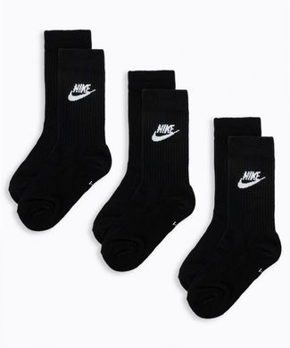 Шкарпетки Nike Sportswear Everyday Essential -pack white — SK0109-010, 34–38, 193145890350
