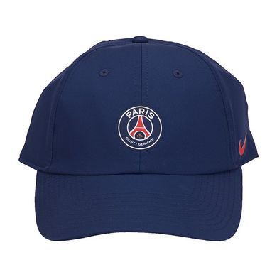 Кепка Nike Paris Saint Germain H86 Cap dark blue &mdash; CU7618-410, One Size, 193658095945