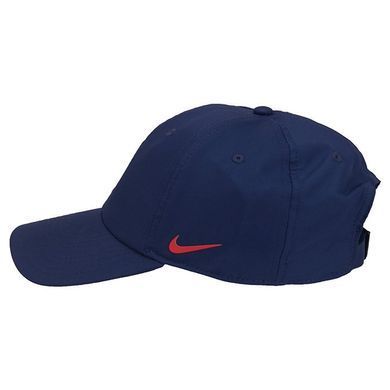 Кепка Nike Paris Saint Germain H86 Cap dark blue &mdash; CU7618-410, One Size, 193658095945