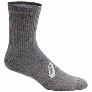 Шкарпетки Asics Crew Sock 3-pack gray — 155204-020, 43-46, 8718837149237