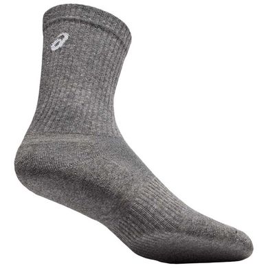 Носки Asics Crew Sock 3-pack gray — 155204-020, 35-38, 8718837149213