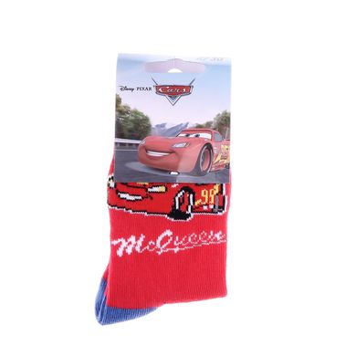 Шкарпетки Disney Cars Lightening Mc Queen red — 83899420-2, 27-30, 3349610010076