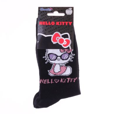 Носки Hello Kitty + Lunettes 1-pack black — 13890612-6, 35-41, 3349610000879