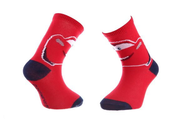 Носки Disney Cars Socks red — 43897548-5, 19-22, 3349610004839
