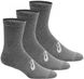 Носки Asics Crew Sock 3-pack gray — 155204-020, 43-46, 8718837149237