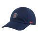 Кепка Nike Paris Saint Germain H86 Cap dark blue &mdash; CU7618-410, One Size, 193658095945