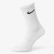Шкарпетки Nike Lightweight Crew 3-pack black/gray/white — SX4704-901, 42-46, 884726572788