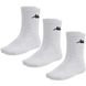 Носки Kappa Trisper Tennis Sock 3-pack white — 303WIG0-901, 43-46, 8052394991992