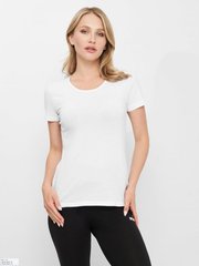 Футболка Kappa T-shirt Mezza Manica Girocollo 1-pack white — K2501 Bianco, S, 8054954012468