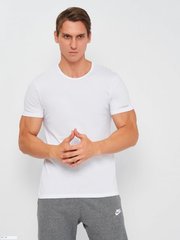 Футболка Kappa T-shirt Mezza Manica Girocollo 1-pack white — K1305 Bianco, XXL, 8052394816127