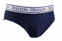 Трусы-слипы Kappa Men's Slip 1-pack blue — 30511009-1, M, 3349600156814