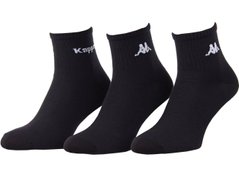 Шкарпетки Kappa 3-pack black — 93157267-2, 43-46, 3349600166134
