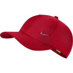 Кепка Nike H86 Cap Metal Swoosh Junior red— AV8055-657, One Size, 193657926042