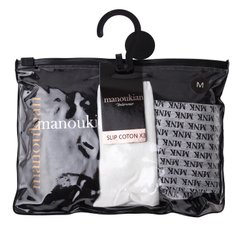 Трусики-слип Manoukian Slips-X3-Femme 3-pack gray/black/white — 12890190-1, XL, 3349610012469