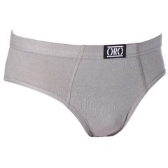 Трусы-слипы Oro Men's Slip 3-pack gray — 30895213-2, L, 3349610015743