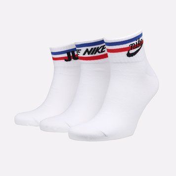 Шкарпетки Nike U NK NSW EVERYDAY ESSENTIAL AN 3PR білий Уні 34-38
