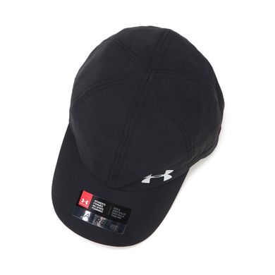 Кепка Under Armour UA Fly By AV Cap black — 1291073-001, One Size, 190085348217