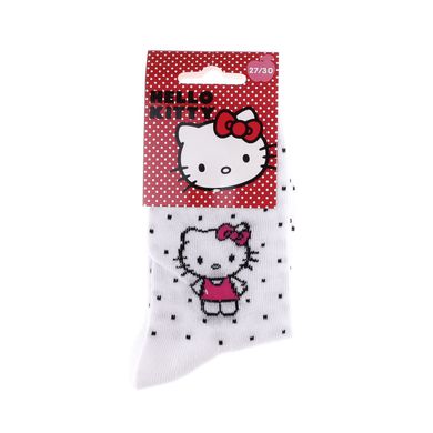 Шкарпетки Hello Kitty Socks white — 32769-2, 31-35, 3349610002354