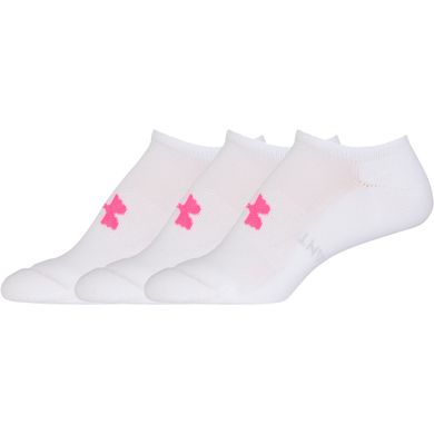 Шкарпетки Under Armour Athletic Solo 3-pack white — 1312541-100, 36-41, 191168763477