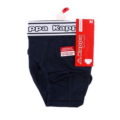 Трусы-слипы Kappa Men's Slip 1-pack blue — 30511009-1, XXL, 3349600156845