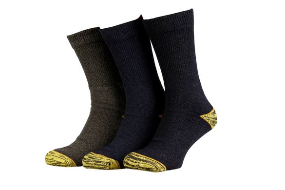 Шкарпетки Tracto 3-pack black/green— 93520239-2, 39-42, 3349600161924