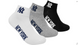 Шкарпетки New York Yankees Quarter 3-pack black/white/gray — 15100003-1003, 35-38, 8718984009316