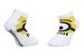 Шкарпетки Minions Minion 2 Eyes Upside Down white — 83890147-6, 31-34, 3349610006857