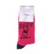 Шкарпетки Disney Winnie L Ourson Winnie + Hello Total 1-pack purple — 13896420-7, 36-41, 3349610001203