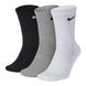 Носки Nike Everyday Cush Crew 3-pack black/white — SX7664-901, 34-38, 888407233906