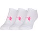 Носки Under Armour Athletic Solo 3-pack white — 1312541-100, 36-41, 191168763477