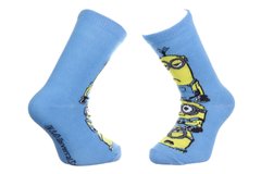 Носки Minions Minion Bob And Stripes blue — 83897920-2, 35-38, 3349610009612