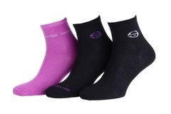 Шкарпетки Sergio Tacchini 3-pack black/pink — 13840444-2, 38-41, 3349600129030