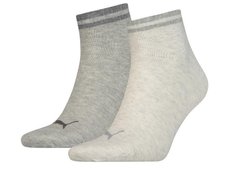 Шкарпетки Puma Heritage Quarter 2-pack gray — 281012001-002, 39-42, 8718824801612