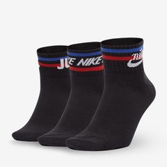 Шкарпетки Nike Nsw Everyday Essential An 3-pack black — DA2612-010, 46-50, 194958590925