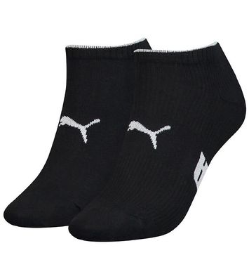 Шкарпетки Puma Women's Sneaker Structure 2-pack black — 103001001-016, 39-42, 8718824798905