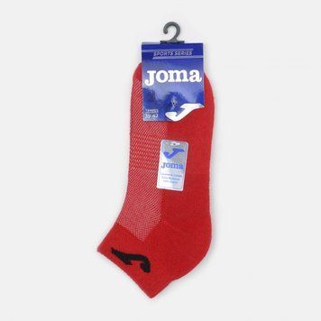 Шкарпетки Joma ANKLE червоний Уні 39-42