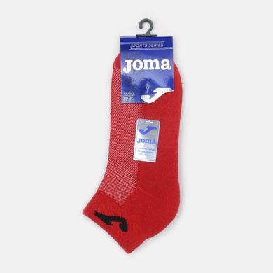 Носки Joma Ankle 1-pack red — 400027.Р03 r, 39-42, 9000484399448