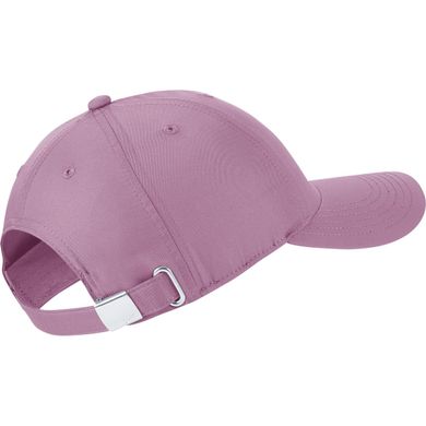 Кепка Nike H86 Cap Metal Swoosh Junior pink — AV8055-693, One Size, 193153673488