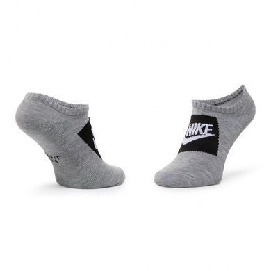 Шкарпетки Nike Everyday Lightweight No Show 3-pack black/gray/white &mdash; SK0054-908, 34-38, 193153922265
