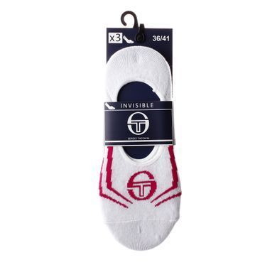 Шкарпетки Sergio Tacchini 3-pack white &mdash; 13050380-1, 36-41, 3349600153363