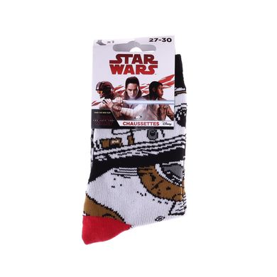 Шкарпетки Star Wars Вв8 black — 83892148-2, 27-30, 3349610007854