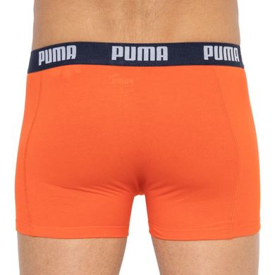 Трусы-боксеры Puma Basic Boxer 2-pack blue/orange — 521015001-002, S, 8718824806655