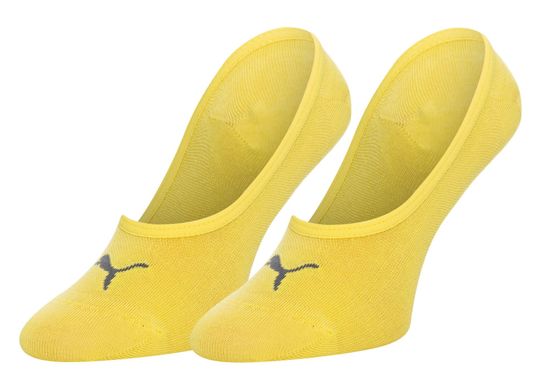Следы Puma Unisex Footie 3-pack yellow/gray — 171002001-003, 39-42, 8718824799841