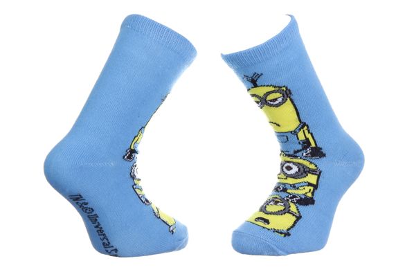 Шкарпетки Minions Minion Bob And Stripes blue — 83897920-2, 31-34, 3349610009605