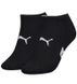 Носки Puma Women's Sneaker Structure 2-pack black — 103001001-016, 35-38, 8718824798899