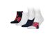 Шкарпетки Tommy Hilfiger Unisex Sneaker Giftbox 4-pack dark navy/white — 392004001-322, 43-46, 8718824653402