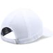 Кепка Under Armour UA Fly By AV Cap white — 1291073-100, One Size, 190085348200