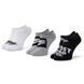 Шкарпетки Nike Everyday Lightweight No Show 3-pack black/gray/white &mdash; SK0054-908, 34-38, 193153922265